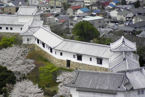 姫路城西の丸 姫路城の桜シーズンはおすすめです 姫路城のお役立ち情報ニュース